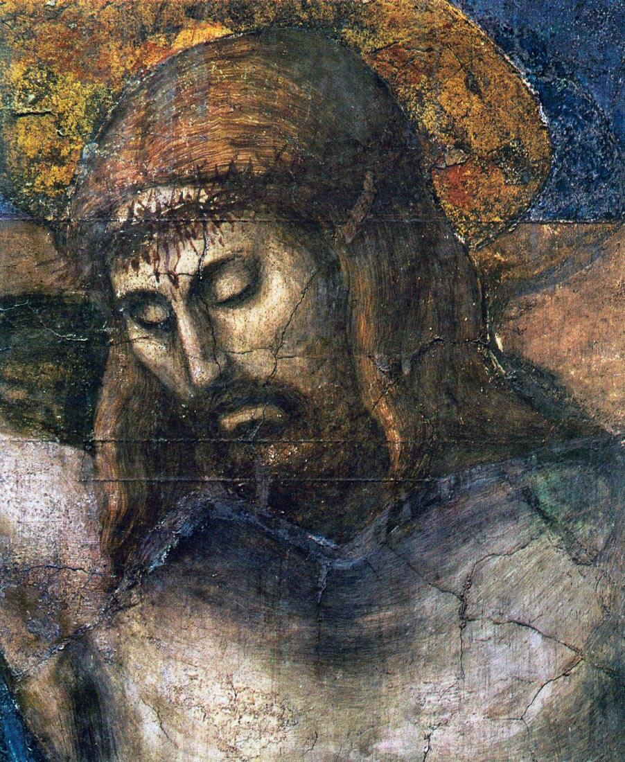 The Trinity Detail [2] - Masaccio